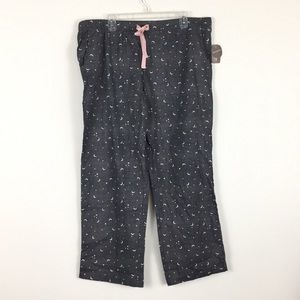 NWT Secret treasures polka dot pajama bottoms XL